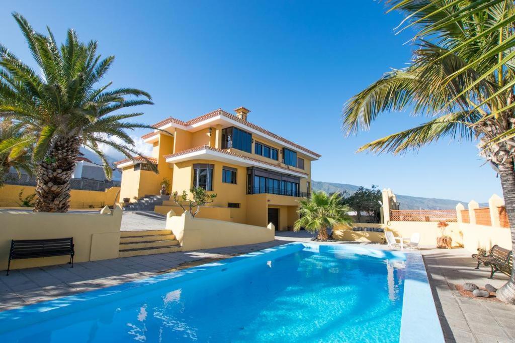 Rural Villa With Private Pool Güimar Exterior foto